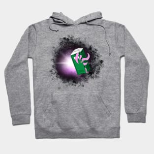 Octopus Traveling Through Space and Time Hoodie